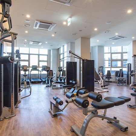 Centum Primus Hotel Пусан Экстерьер фото