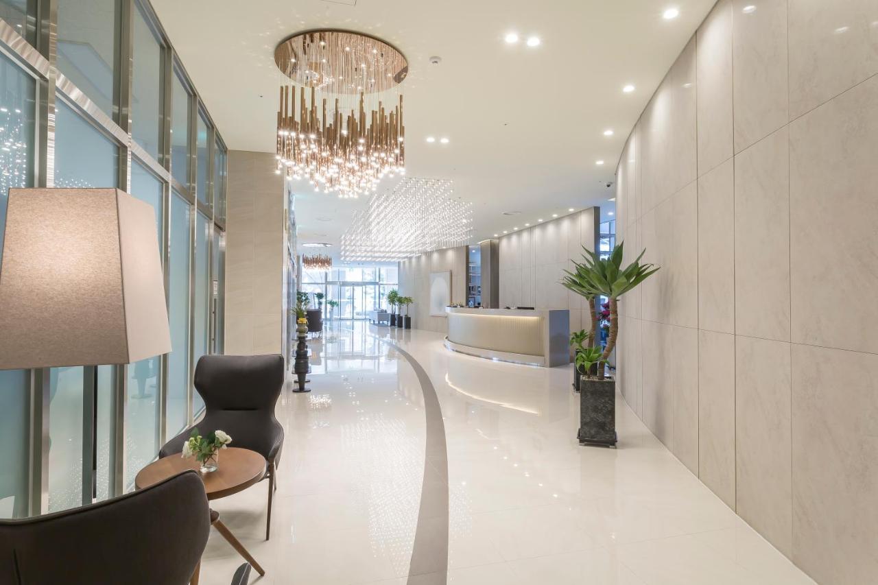 Centum Primus Hotel Пусан Экстерьер фото