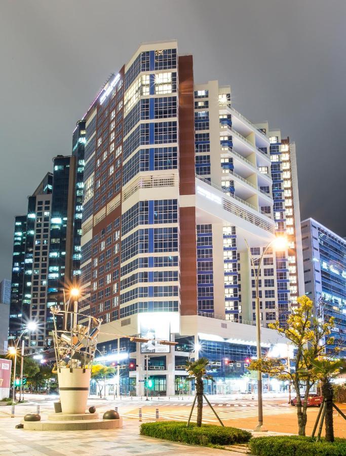 Centum Primus Hotel Пусан Экстерьер фото