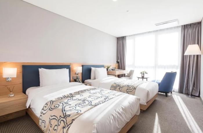 Centum Primus Hotel Пусан Номер фото