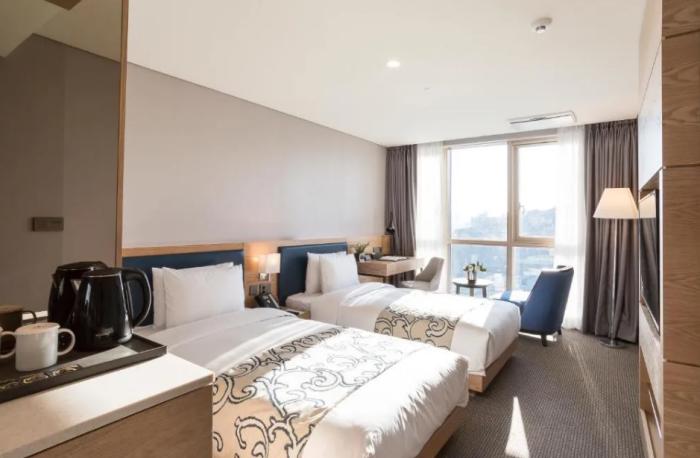 Centum Primus Hotel Пусан Номер фото