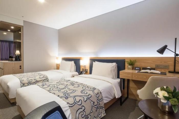Centum Primus Hotel Пусан Номер фото