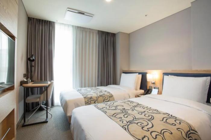 Centum Primus Hotel Пусан Номер фото