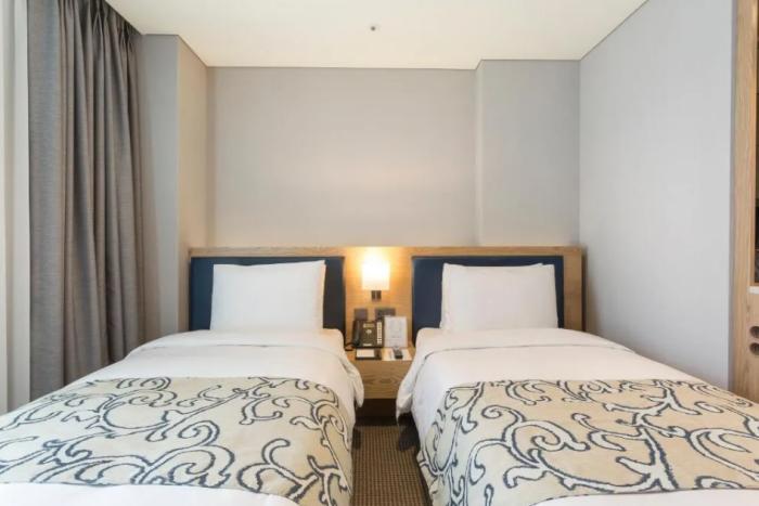 Centum Primus Hotel Пусан Номер фото