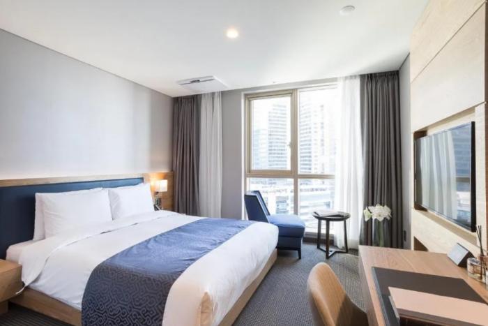 Centum Primus Hotel Пусан Номер фото