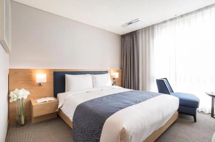 Centum Primus Hotel Пусан Номер фото