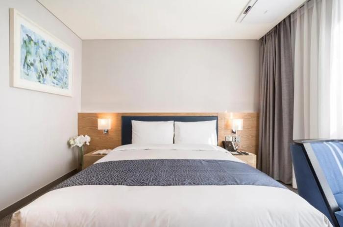 Centum Primus Hotel Пусан Номер фото