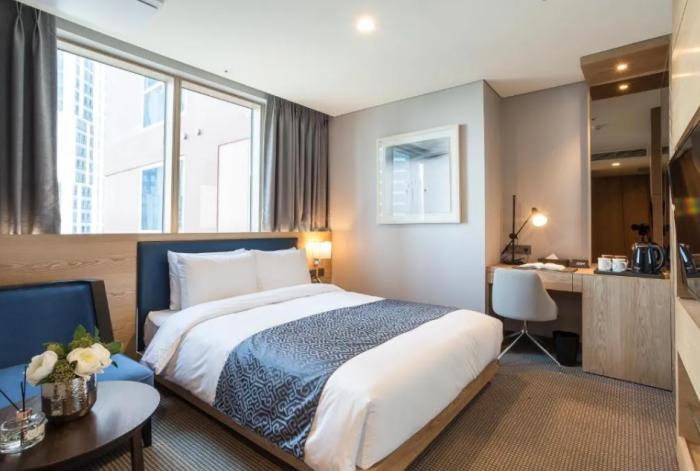 Centum Primus Hotel Пусан Номер фото